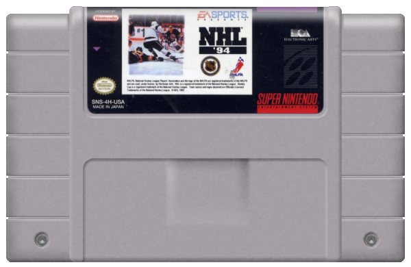NHL Pro Hockey '94 media 4 for Super Famicom